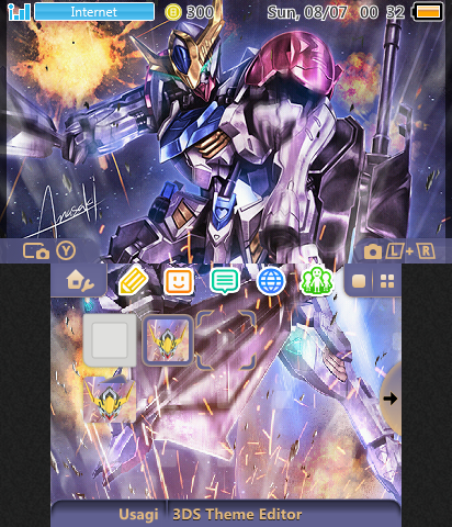 Gundam IBO - Barbatos