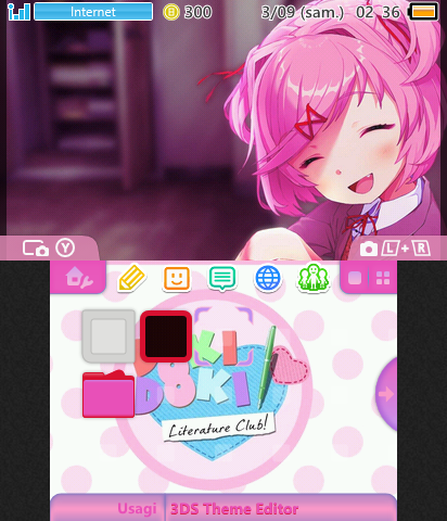 Natsuki ddlc theme