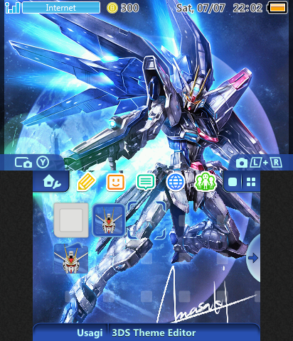 Gundam Strike Freedom V1