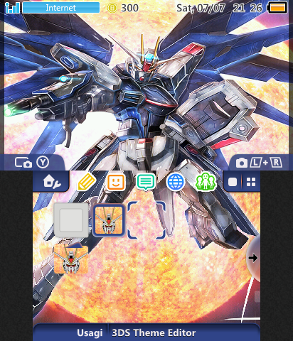Gundam Strike Freedom V2