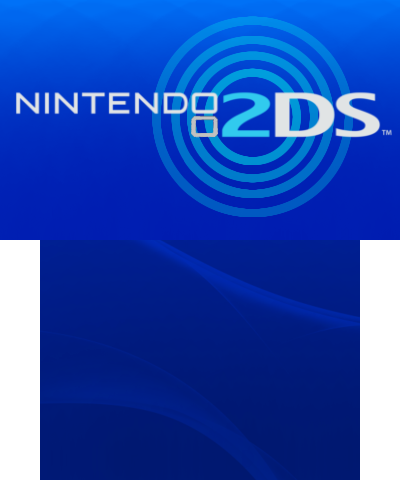 Electric Blue Nintendo 2DS (V2)