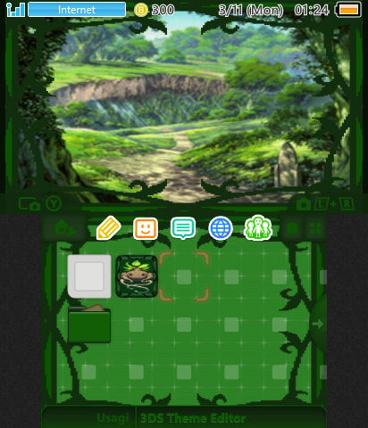 Etrian Odyssey - Green