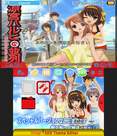 Suzumiya Haruhi no heiretsu