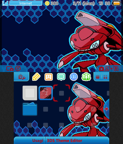 Shiny Genesect Theme