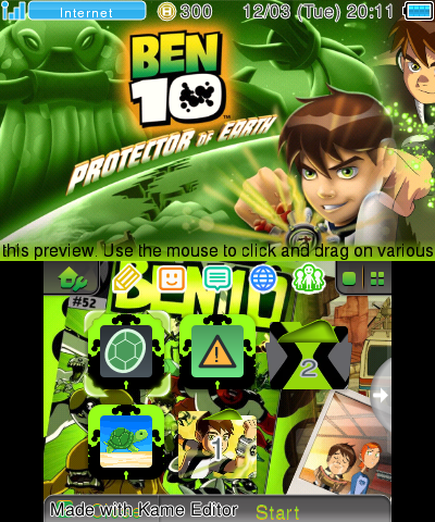 BEN 10 PROTECTOR OF EARTH