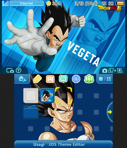 DBXV2 Theme : Vegeta