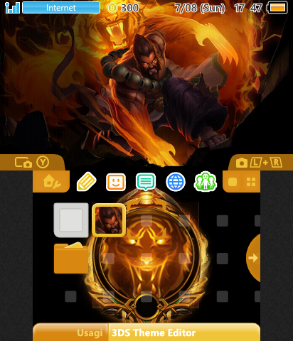 Spirit Guard Udyr Yellow