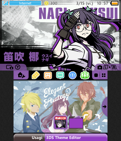 NEO TWEWY: Nagi Usui - JP BGM