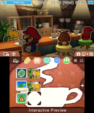 Mario Cafe theme