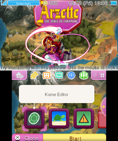 Arzette Theme