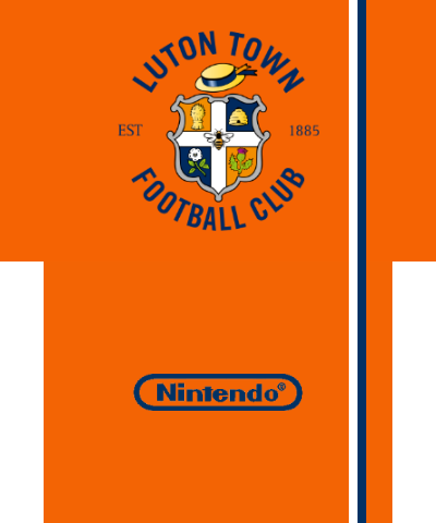 Luton Town FC Splash