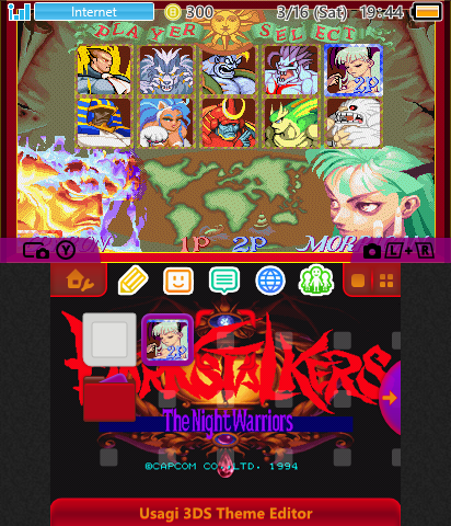 Darkstalkers: The Night Warriors