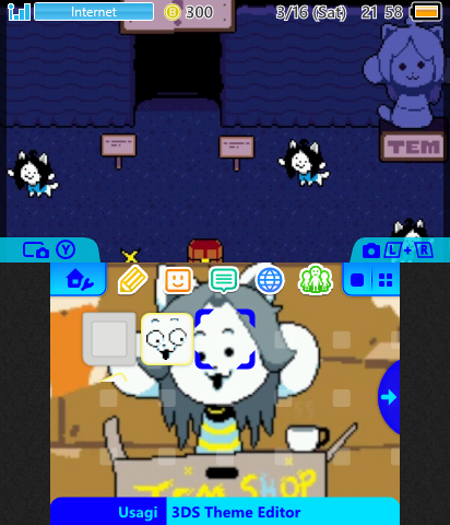 Temmie Theme