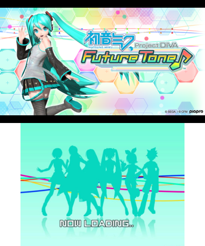 Project diva future tone loading