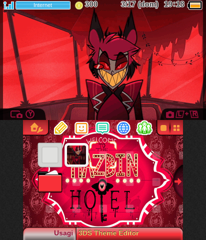 Hazbin Hotel-Alastor