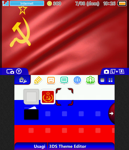 Soviet Russia Theme