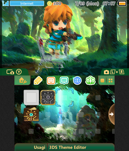 Toon Link in a Shopping Cart lol