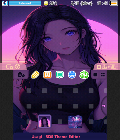 Neon Gaze: Azure Vision