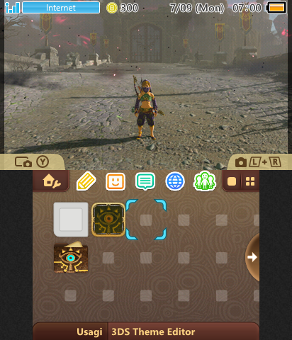 Zelda - Outside Hyrule Castle