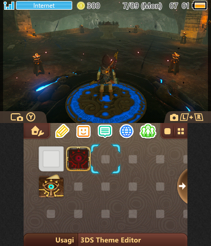 Zelda - Inside Hyrule Castle