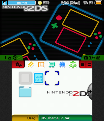 2DS Theme