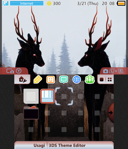 Cryptid deer | Theme Plaza