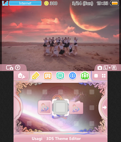 WJSN Secret theme