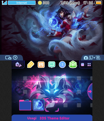 Default Ahri Theme