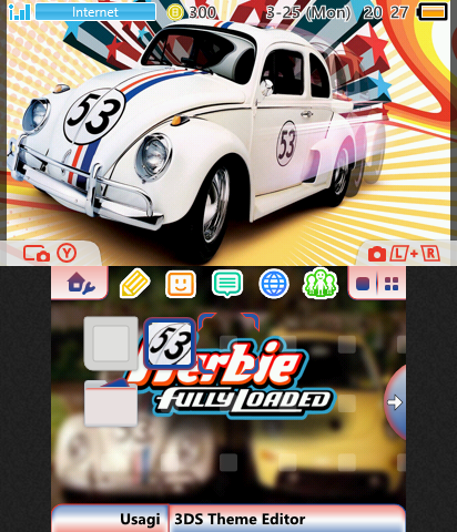 Herbie Fully Loaded Theme