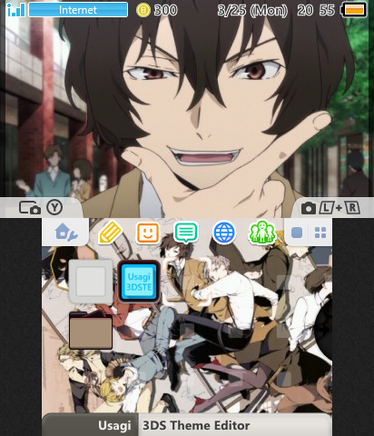 Bungou Stray Dogs-Dazai