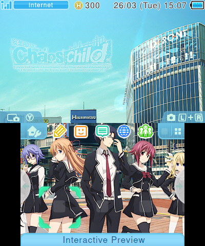 Chaos;Child Theme