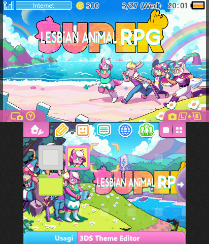 Super Lesbian Animal RPG