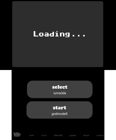 Sbemail Loading Screen