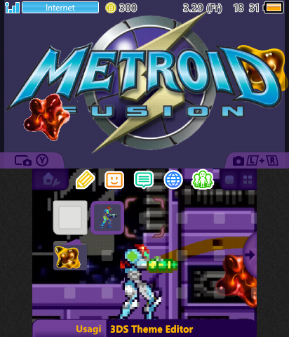 Metroid Fusion theme