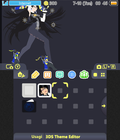 Bayonetta 2 Minimalist Theme