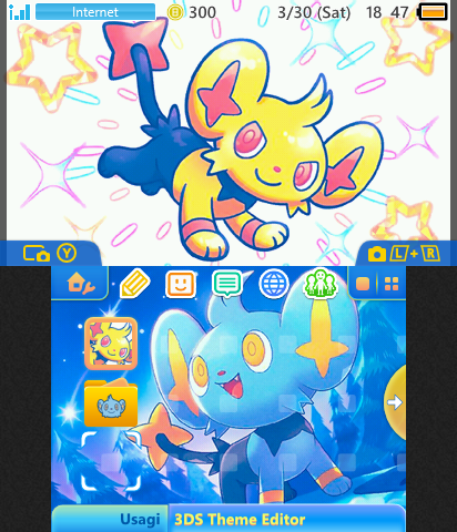 self-indulgent shinx theme!!
