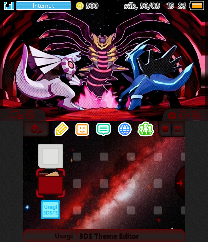 Giratina Theme