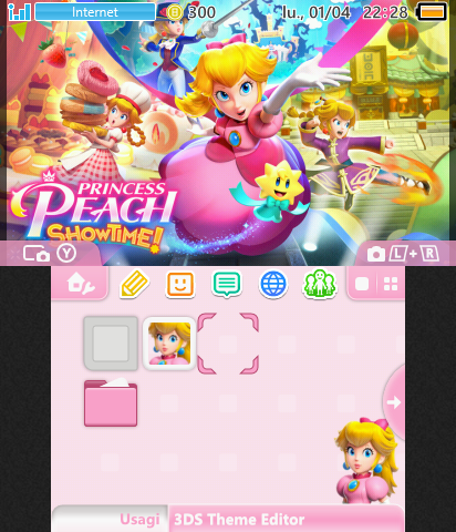 Princess Peach Showtime!