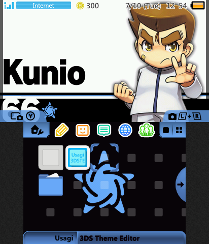 SSBU: Kunio (Fixed Audio/SFX)
