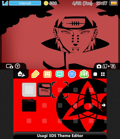 Pain - Mangekyou Sharingan