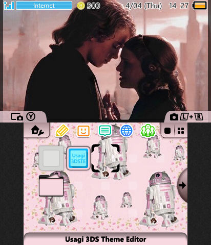 Anakin and Padme