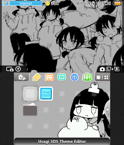 Inabakumori (Osage-Chan) Theme