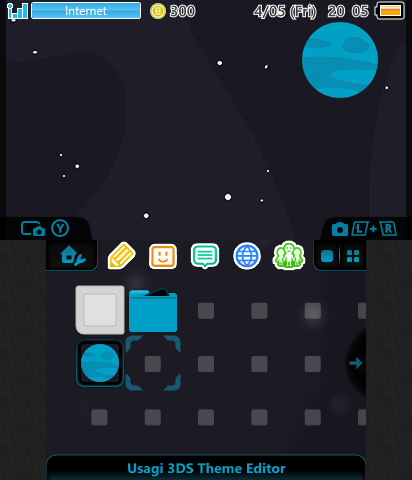 Space Cartoon Theme