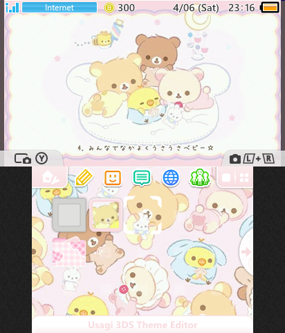 Rilakkuma Baby