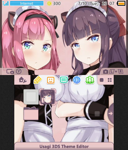 Hifumi Takimoto and Momiji Mochi