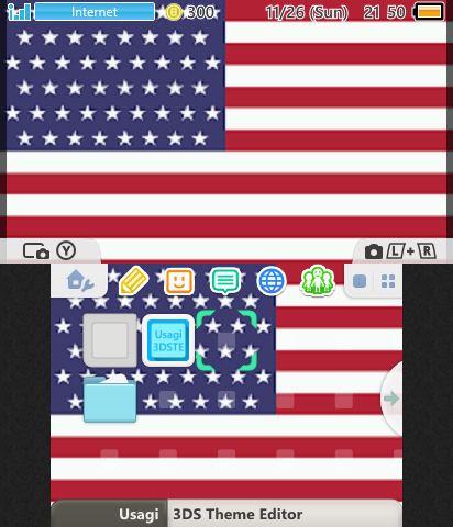 USA flag MURICAAA