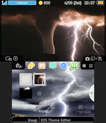 Storms and Tornado's theme