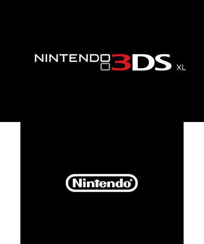 3DS XL Startup Screen