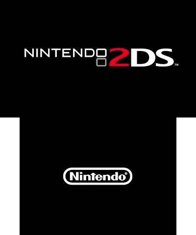 2DS Startup Screen