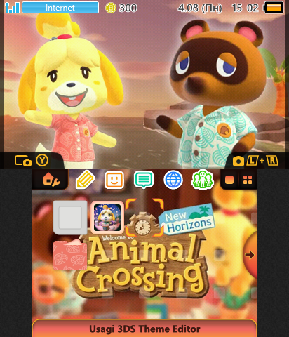 Isabelle and Tom Nook